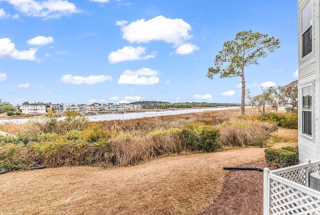 4560 Greenbriar Dr Unit 102-B, Little River, SC 29566 - view of yard with a water view