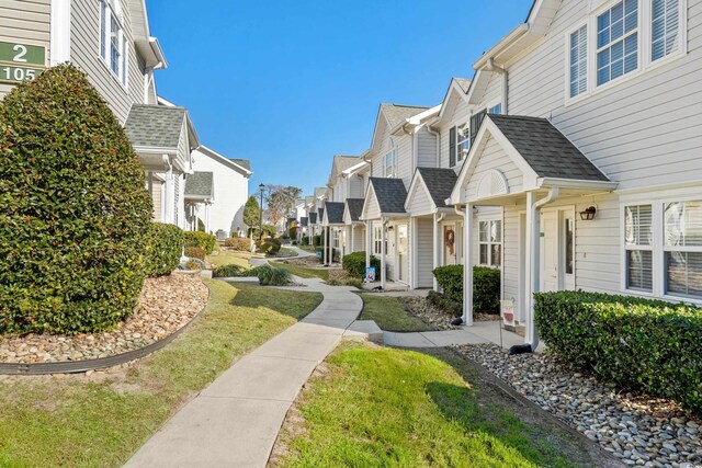 618 3rd Ave S Unit 4D, North Myrtle Beach, SC 29582 - view of community featuring a residential view and a lawn