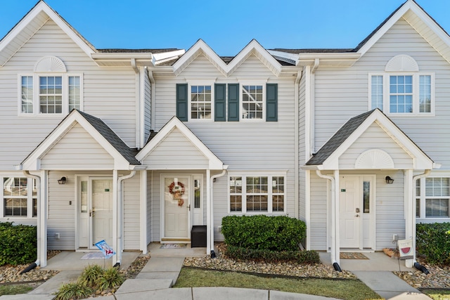 view of townhome / multi-family property