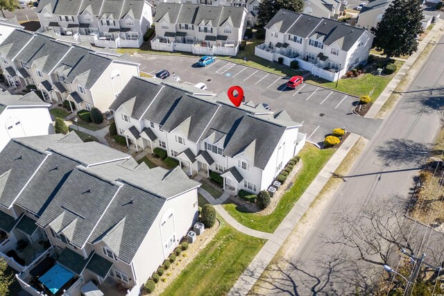 618 3rd Ave S Unit 4D, North Myrtle Beach, SC 29582 - aerial view of residential area