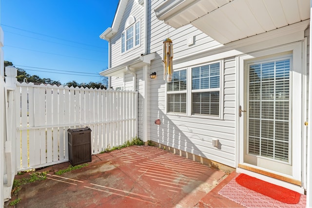 618 3rd Ave S Unit 4D, North Myrtle Beach, SC 29582 - view of patio / terrace with fence and cooling unit