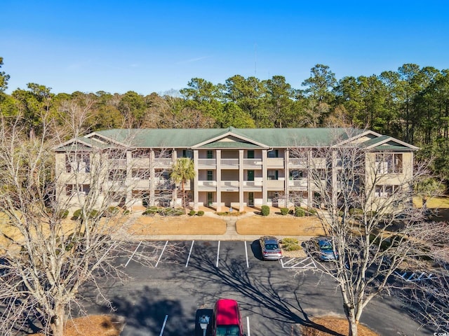 view of building exterior