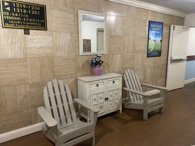 9550 Shore Dr Unit 1226, Myrtle Beach, SC 29572 - sitting room with wood finished floors