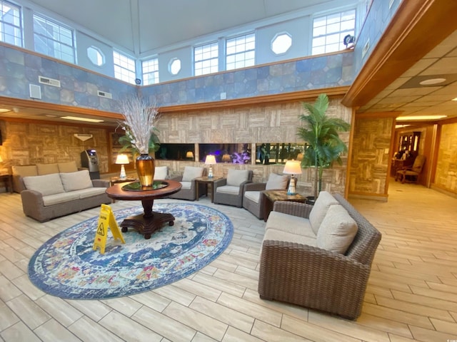 9550 Shore Dr Unit 1226, Myrtle Beach, SC 29572 - building lobby with visible vents