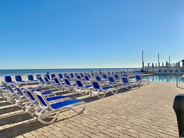9550 Shore Dr Unit 1226, Myrtle Beach, SC 29572 - community pool featuring a water view