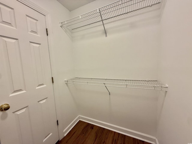 4273 Santolina Way Unit E, Murrells Inlet, SC 29576 - spacious closet with dark wood finished floors