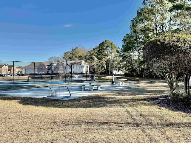4273 Santolina Way Unit E, Murrells Inlet, SC 29576 - view of property's community with a tennis court and a residential view