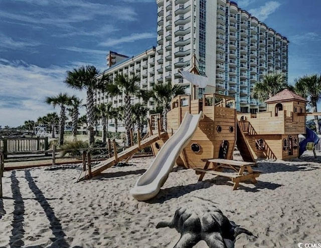 view of playground