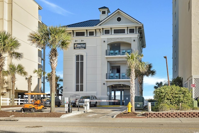 view of building exterior