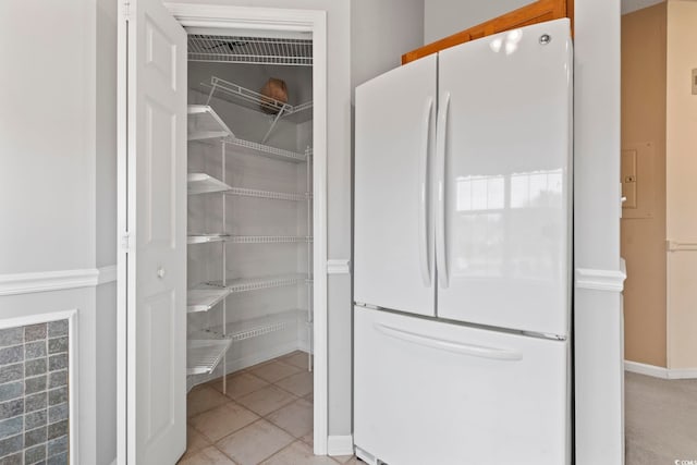 view of pantry