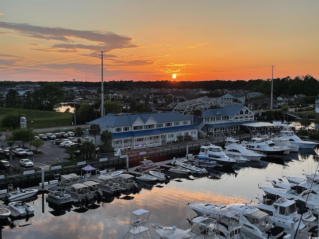 2100 Sea Mountain Hwy Unit 630, North Myrtle Beach, SC 29582 - birds eye view of property with a water view