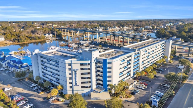 2100 Sea Mountain Hwy Unit 630, North Myrtle Beach, SC 29582 - birds eye view of property with a water view