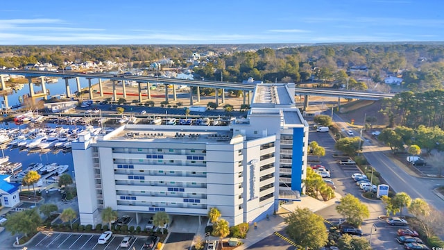 2100 Sea Mountain Hwy Unit 630, North Myrtle Beach, SC 29582 - birds eye view of property with a water view