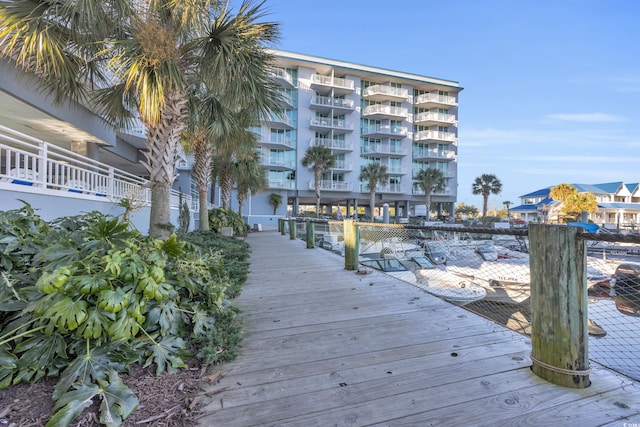 2100 Sea Mountain Hwy Unit 630, North Myrtle Beach, SC 29582 - view of dock