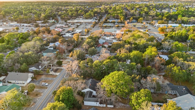 bird's eye view