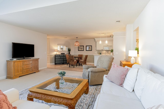 4384 Daphne Ln Unit H, Murrells Inlet, SC 29576 - living room featuring baseboards