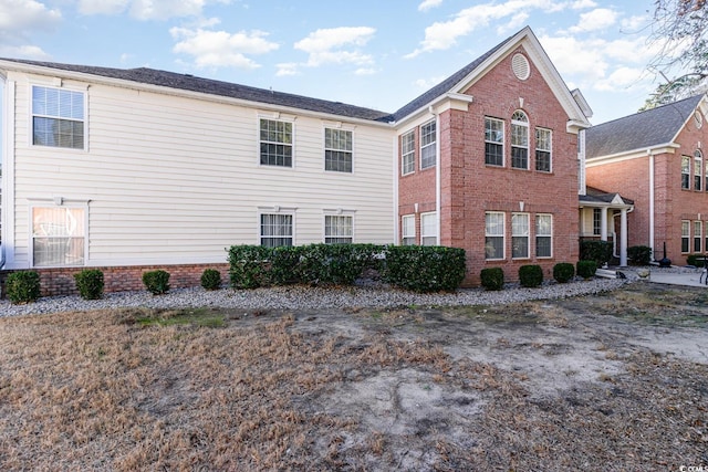 view of side of home