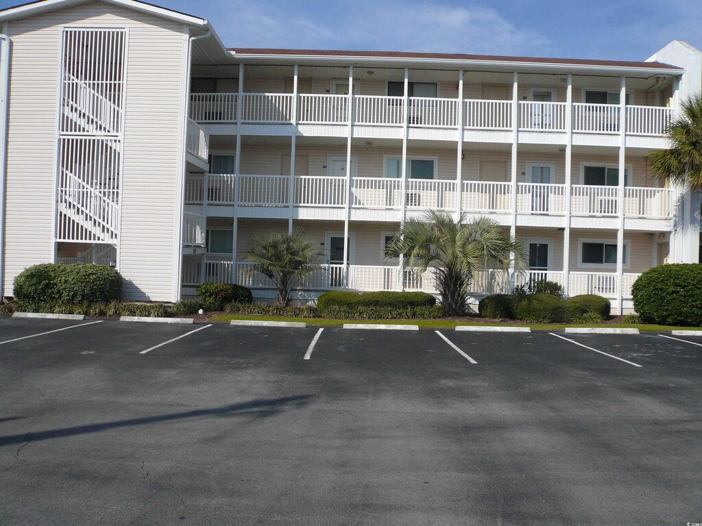 1919 Spring St Unit B11, North Myrtle Beach, SC 29582 - view of building exterior