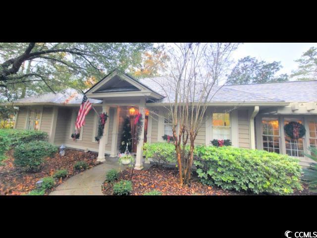 view of front of house