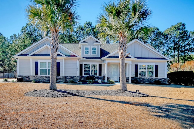 view of craftsman-style house