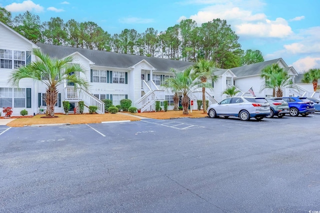 880 Fairway Dr Unit 302Bb, Longs, SC 29568 - uncovered parking lot with stairway
