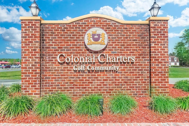 880 Fairway Dr Unit 302Bb, Longs, SC 29568 - view of community / neighborhood sign
