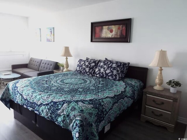 1605 S Ocean Blvd Unit 1602, Myrtle Beach, SC 29577 - view of bedroom