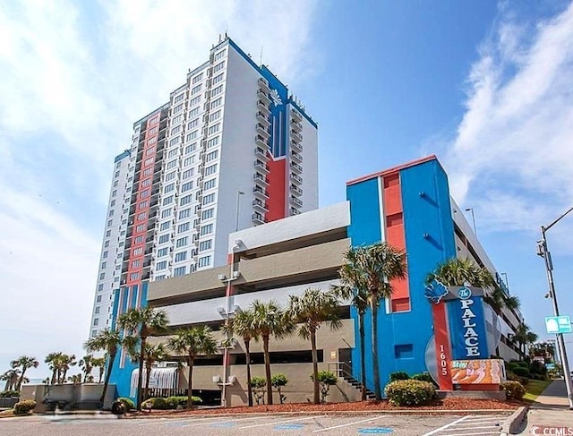 1605 S Ocean Blvd Unit 1602, Myrtle Beach, SC 29577 - view of building exterior