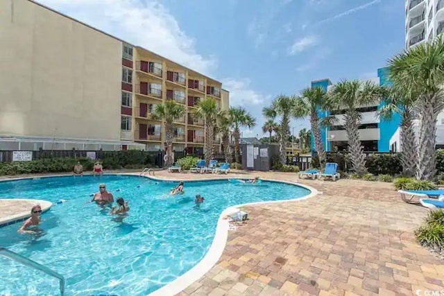 1605 S Ocean Blvd Unit 1602, Myrtle Beach, SC 29577 - view of swimming pool