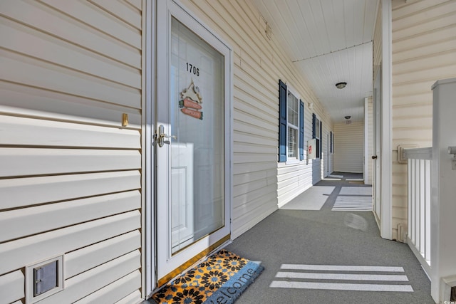 901 W Port Dr Unit 1706, North Myrtle Beach, SC 29582 - doorway to property featuring a porch