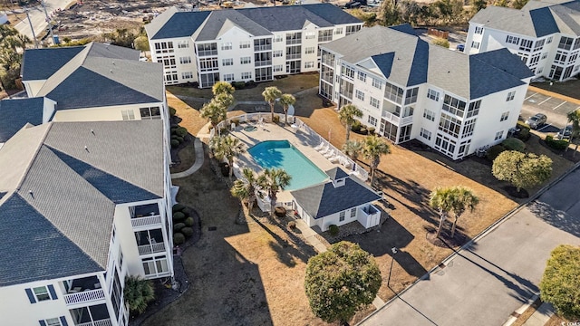 901 W Port Dr Unit 1706, North Myrtle Beach, SC 29582 - drone / aerial view with a residential view