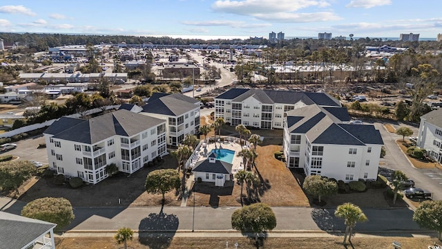 901 W Port Dr Unit 1706, North Myrtle Beach, SC 29582 - bird's eye view