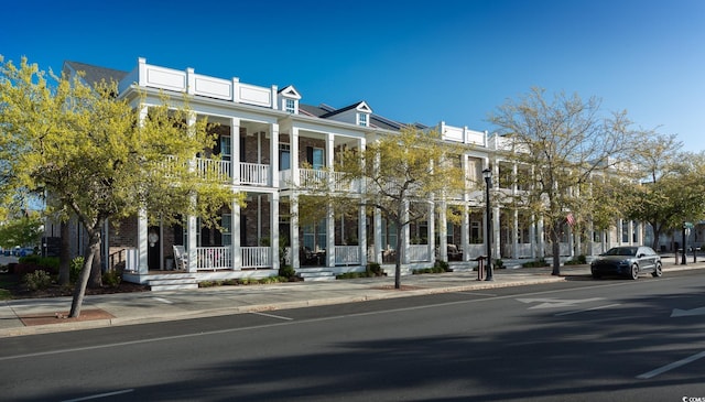 view of building exterior