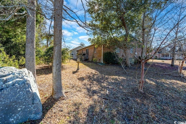 1020 Thomas Ave, North Myrtle Beach, SC 29582 - view of yard