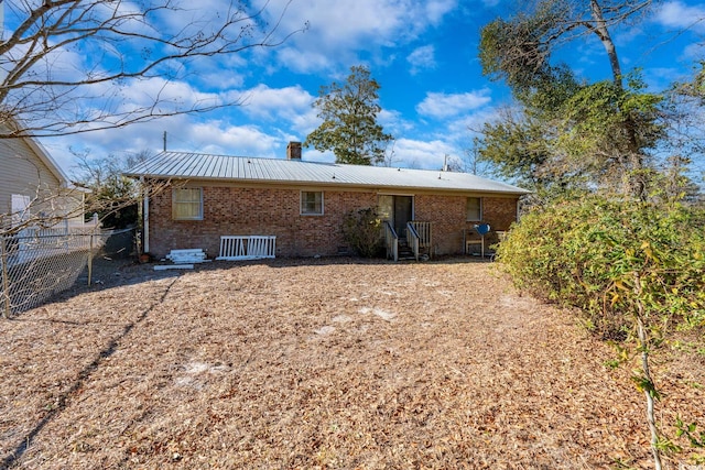 view of rear view of house