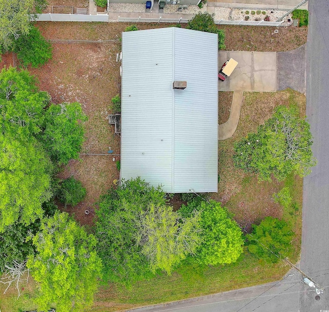 1020 Thomas Ave, North Myrtle Beach, SC 29582 - bird's eye view