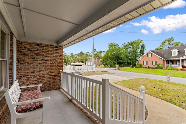 1020 Thomas Ave, North Myrtle Beach, SC 29582 - balcony with a porch