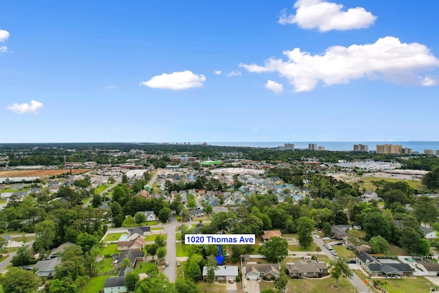 1020 Thomas Ave, North Myrtle Beach, SC 29582 - view of property location with a nearby body of water and nearby suburban area