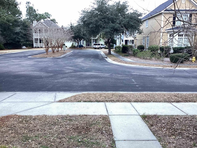 view of street