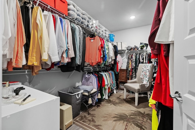 1410 Saw Palmetto St, North Myrtle Beach, SC 29582 - spacious closet with carpet