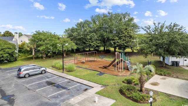 4821 Southgate Pkwy, Myrtle Beach, SC 29579 - communal playground featuring a lawn