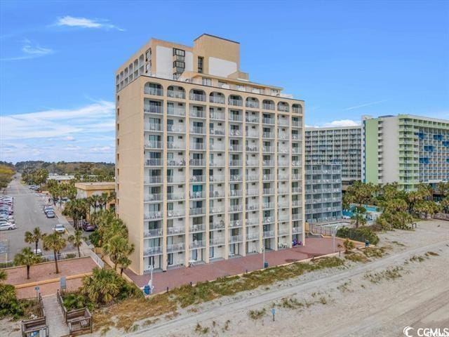 1205 S Ocean Blvd Unit 50412, Myrtle Beach, SC 29577 - view of apartment building / complex