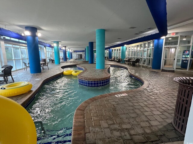 community pool featuring a patio