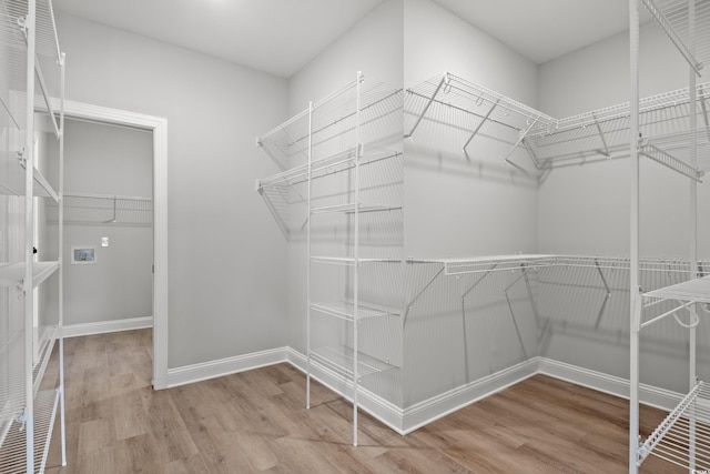 1201 Possum Trot Rd, North Myrtle Beach, SC 29582 - walk in closet with wood finished floors