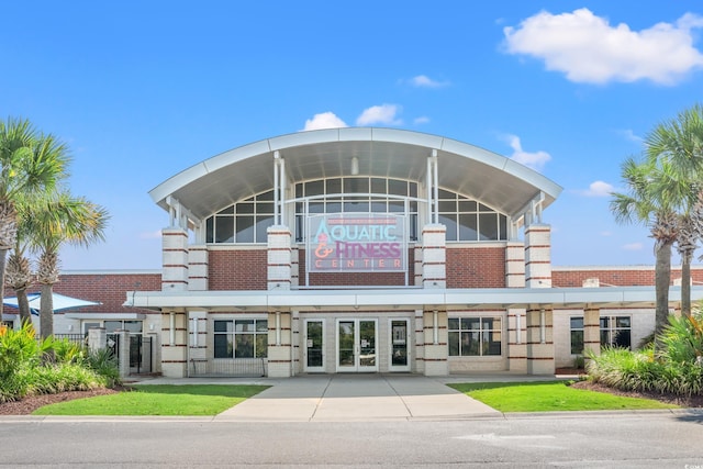 view of building exterior