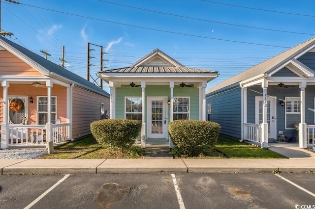 view of bungalow