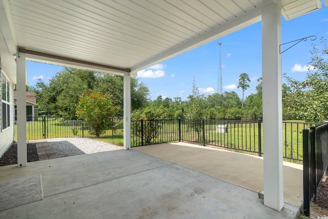 view of patio / terrace