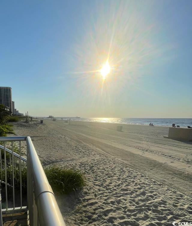 water view with a beach view