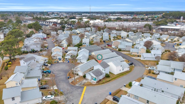 412 Chesterfield Ct, Myrtle Beach, SC 29577 - bird's eye view with a residential view