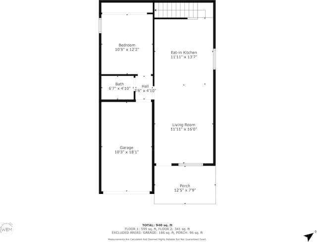 412 Chesterfield Ct, Myrtle Beach, SC 29577 - floor plan